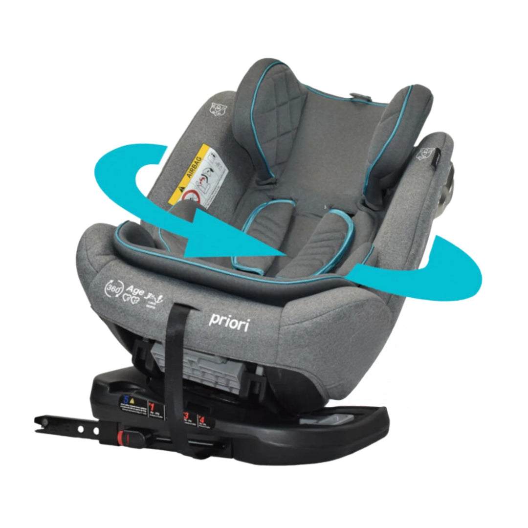 Silla De Carro First 360 Priori