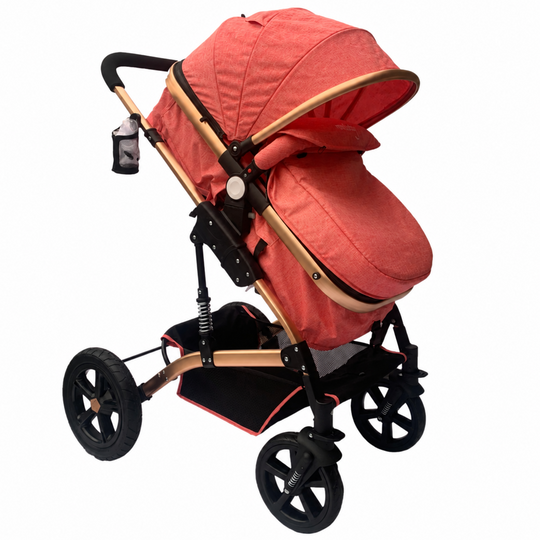 Coche Moises Milano 3 en 1 Maxibaby Rosa