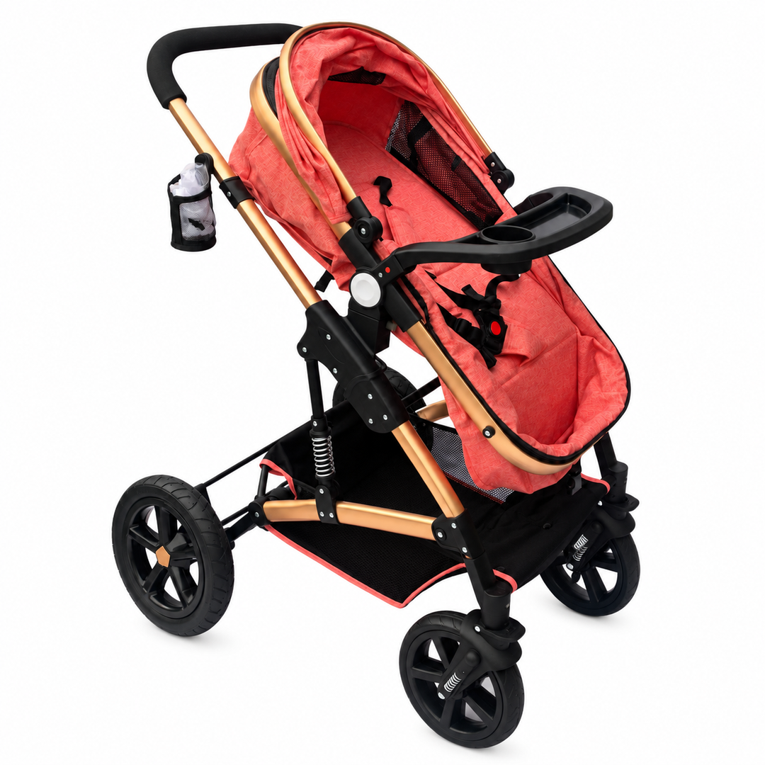 Coche Moises Milano 3 en 1 Maxibaby Rosa