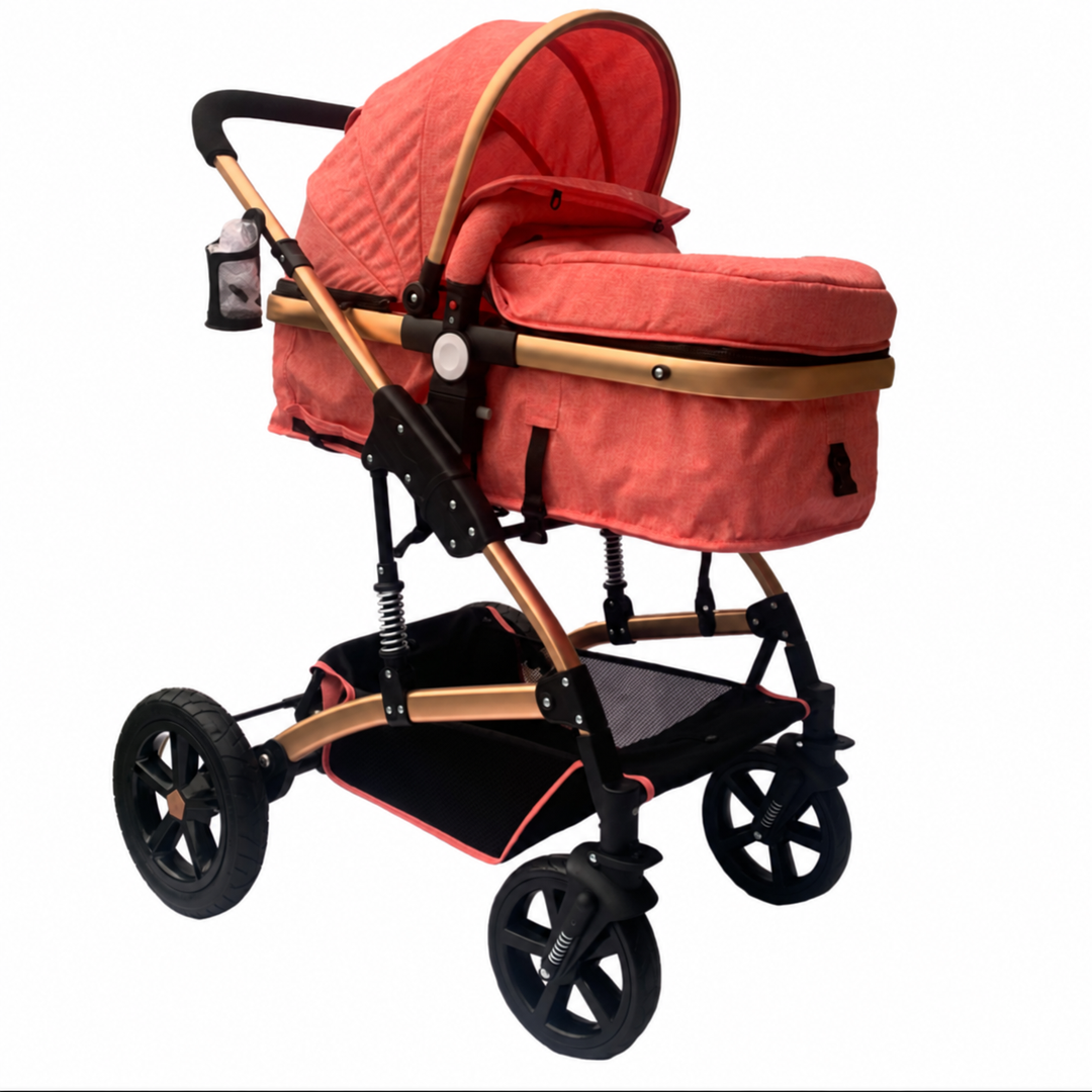 Coche Moises Milano 3 en 1 Maxibaby Rosa