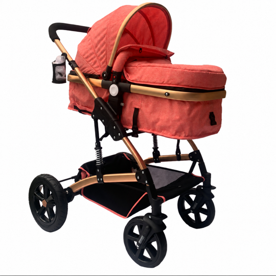 Coche Moises Milano 3 en 1 Maxibaby Rosa