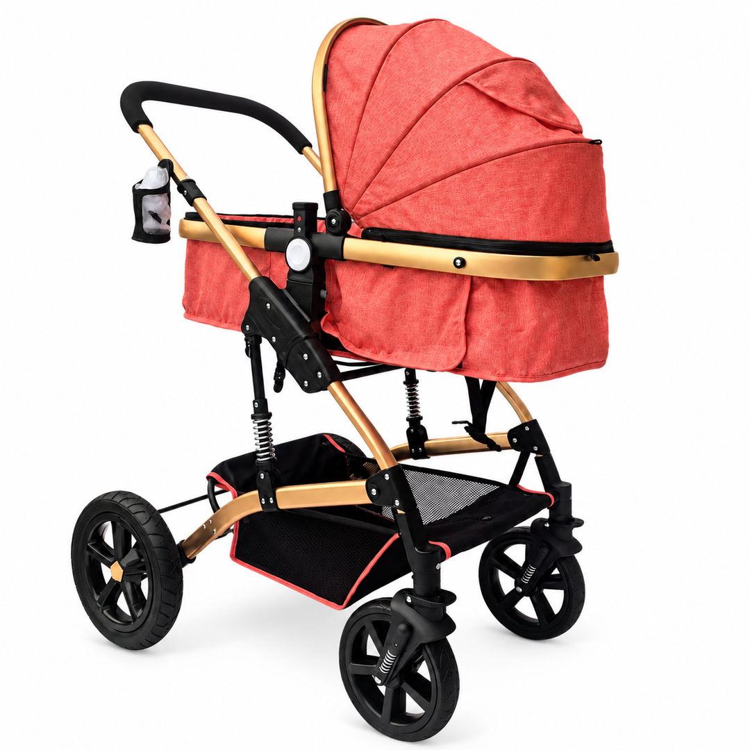 Coche Moises Milano 3 en 1 Maxibaby Rosa