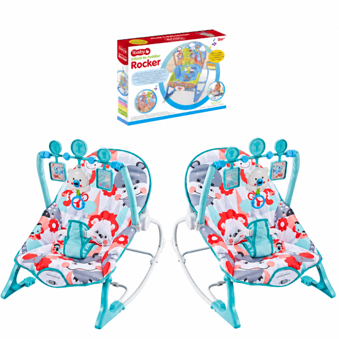Silla Mecedora Rocker Oso Ibaby
