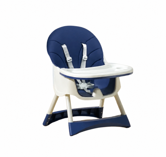Silla Comedor 3 en 1 Rio Baby Cuchi Azul
