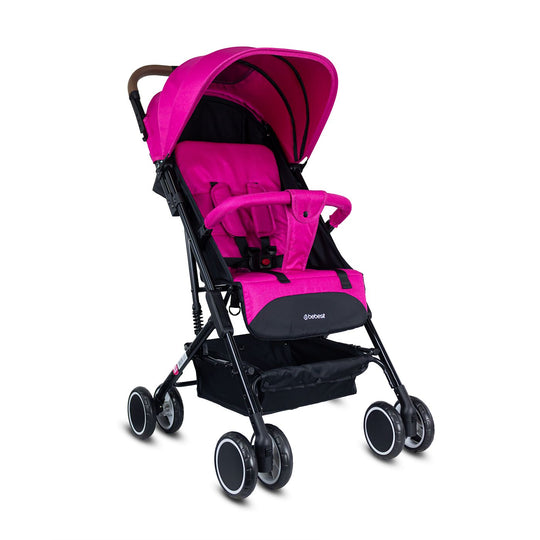 Coche Para Bebe Compacto Bit Bebesit Fucsia