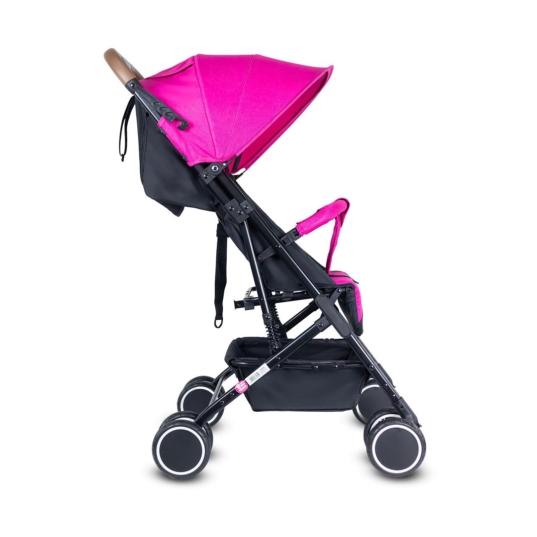 Coche Para Bebe Compacto Bit Bebesit Fucsia