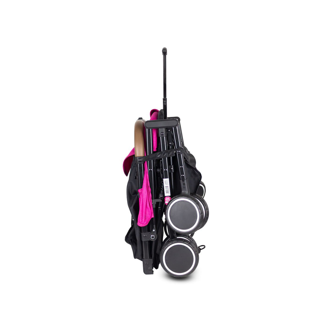 Coche Para Bebe Compacto Bit Bebesit Fucsia