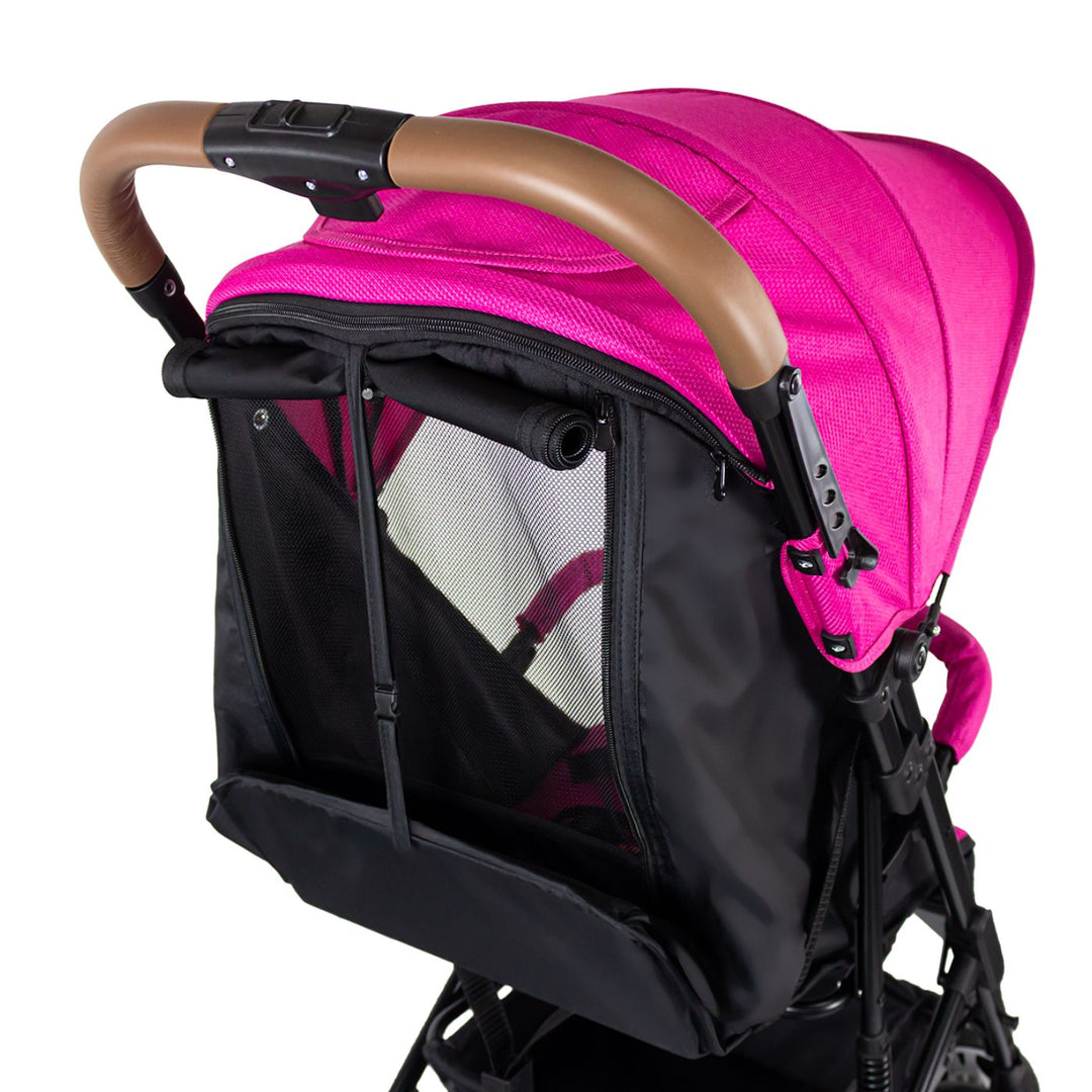 Coche Para Bebe Compacto Bit Bebesit Fucsia
