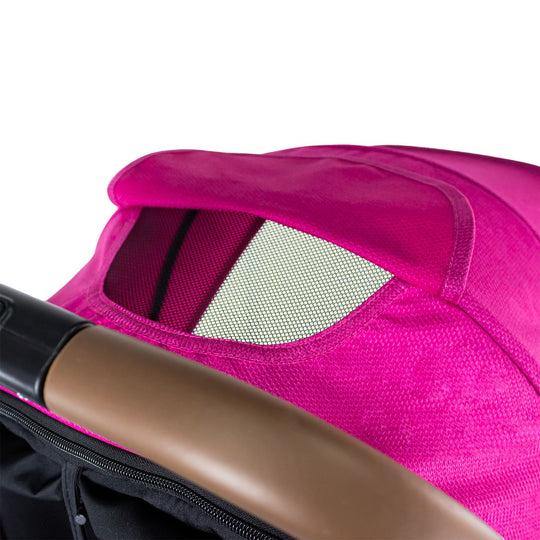 Coche Para Bebe Compacto Bit Bebesit Fucsia