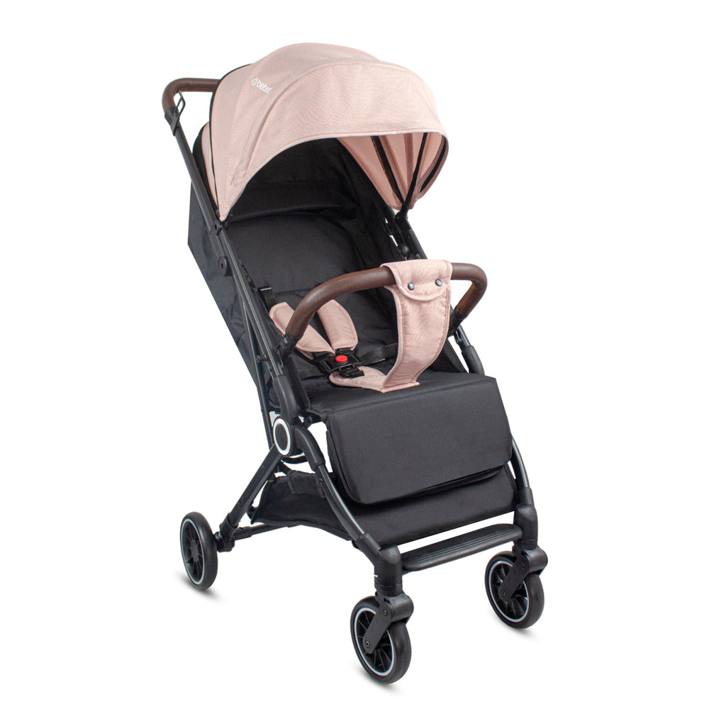 Coche Para Bebe Compacto Travel System Micro Bebesit Rosa