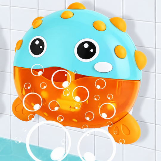 Máquina De Burbujas Para Baño Pez Globo