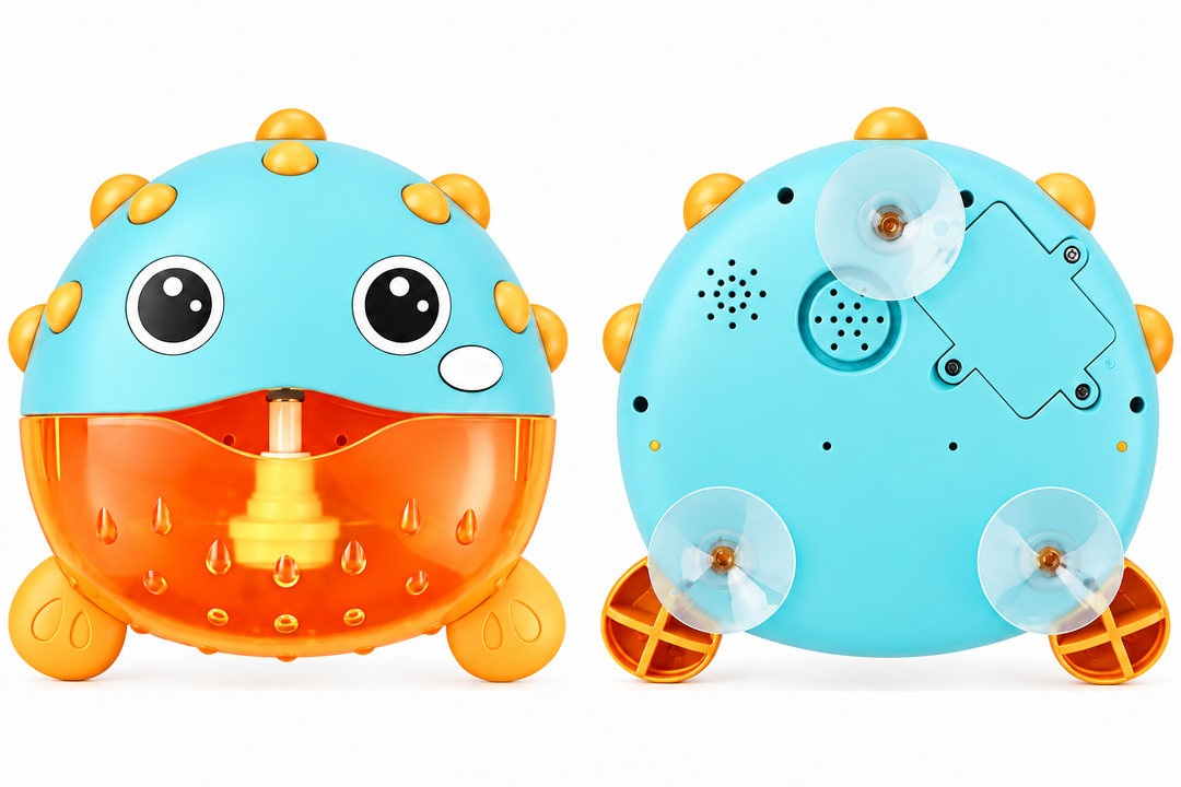 Máquina De Burbujas Para Baño Pez Globo