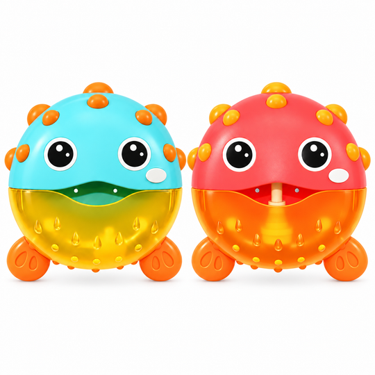 Máquina De Burbujas Para Baño Pez Globo