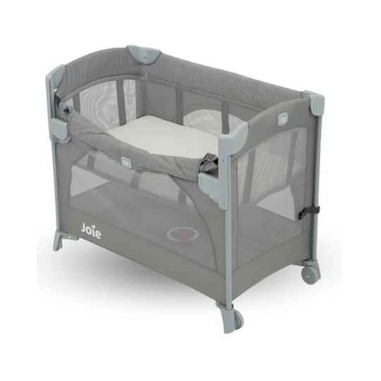 Corral Cuna Colecho Kubbie Baby Joie Gris