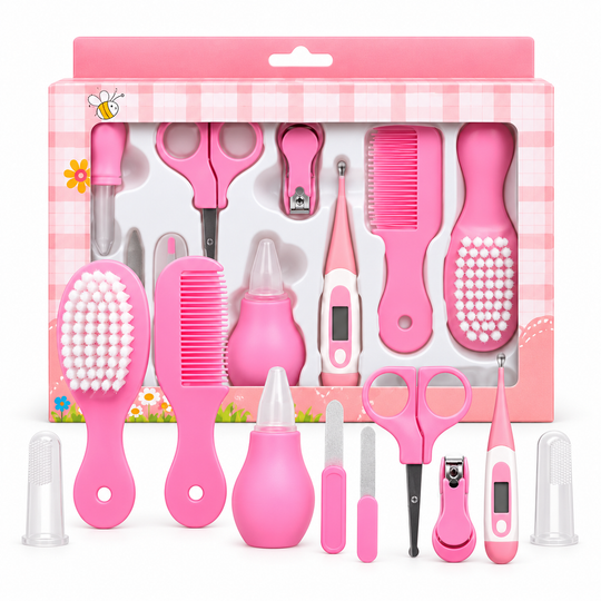Kit de Aseo 10 Piezas Baby Care