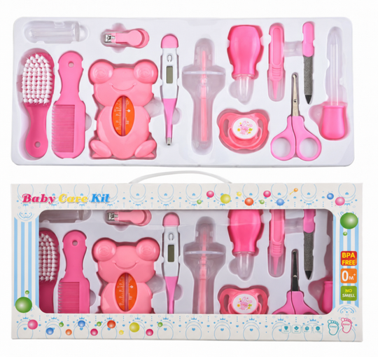 Kit de Aseo 13 Piezas Baby Care