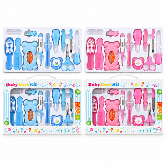 Kit de Aseo 13 Piezas Baby Care