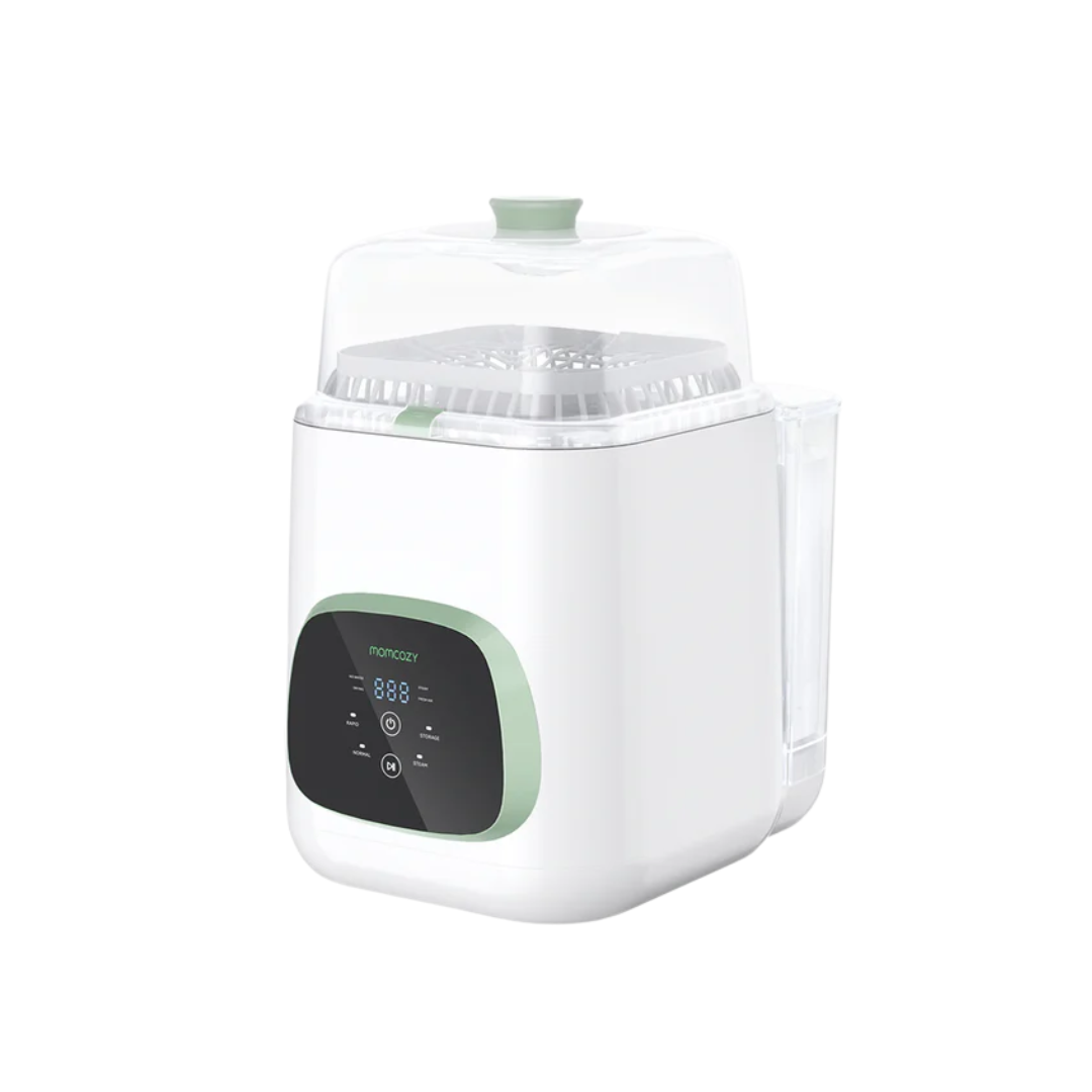 KleanPal Pro Esterilizador y Lavadora de Biberones Para Bebés Momcozy