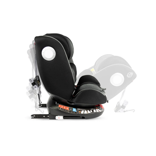 Silla De Carro Nox 360 Bebesit Negro