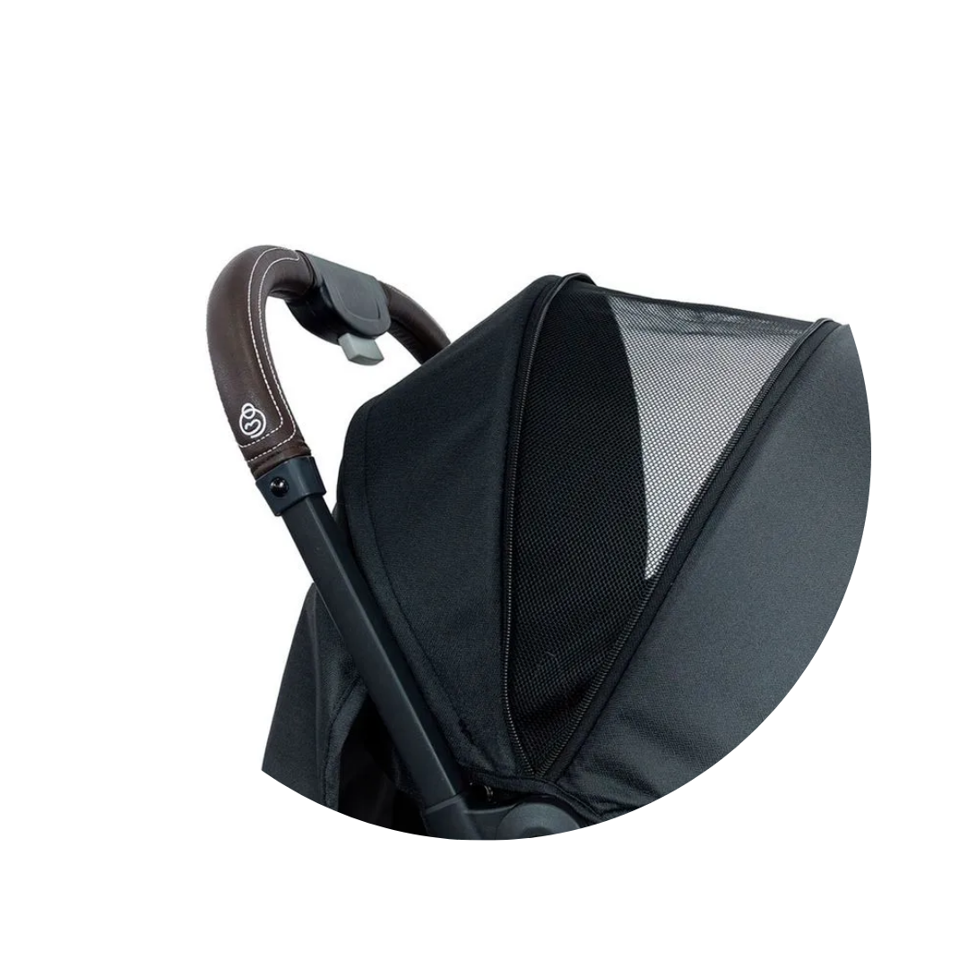 Coche Para Bebe Compacto Travel System Pixel Bebesit Negro