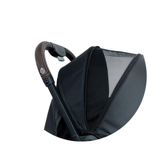 Coche Para Bebe Compacto Travel System Pixel Bebesit Negro