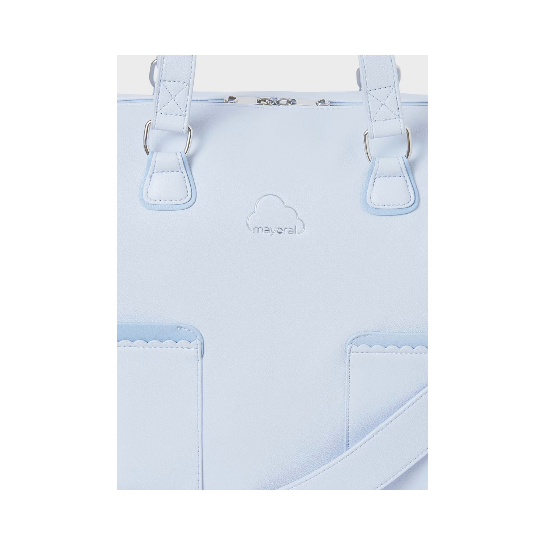 Bolso Ondas Baby Blue Mayoral