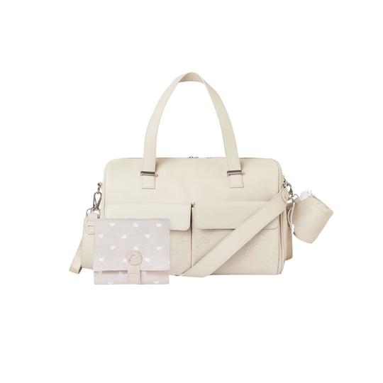 Bolso Con Accesorios Garbanzo Estampado Mayoral