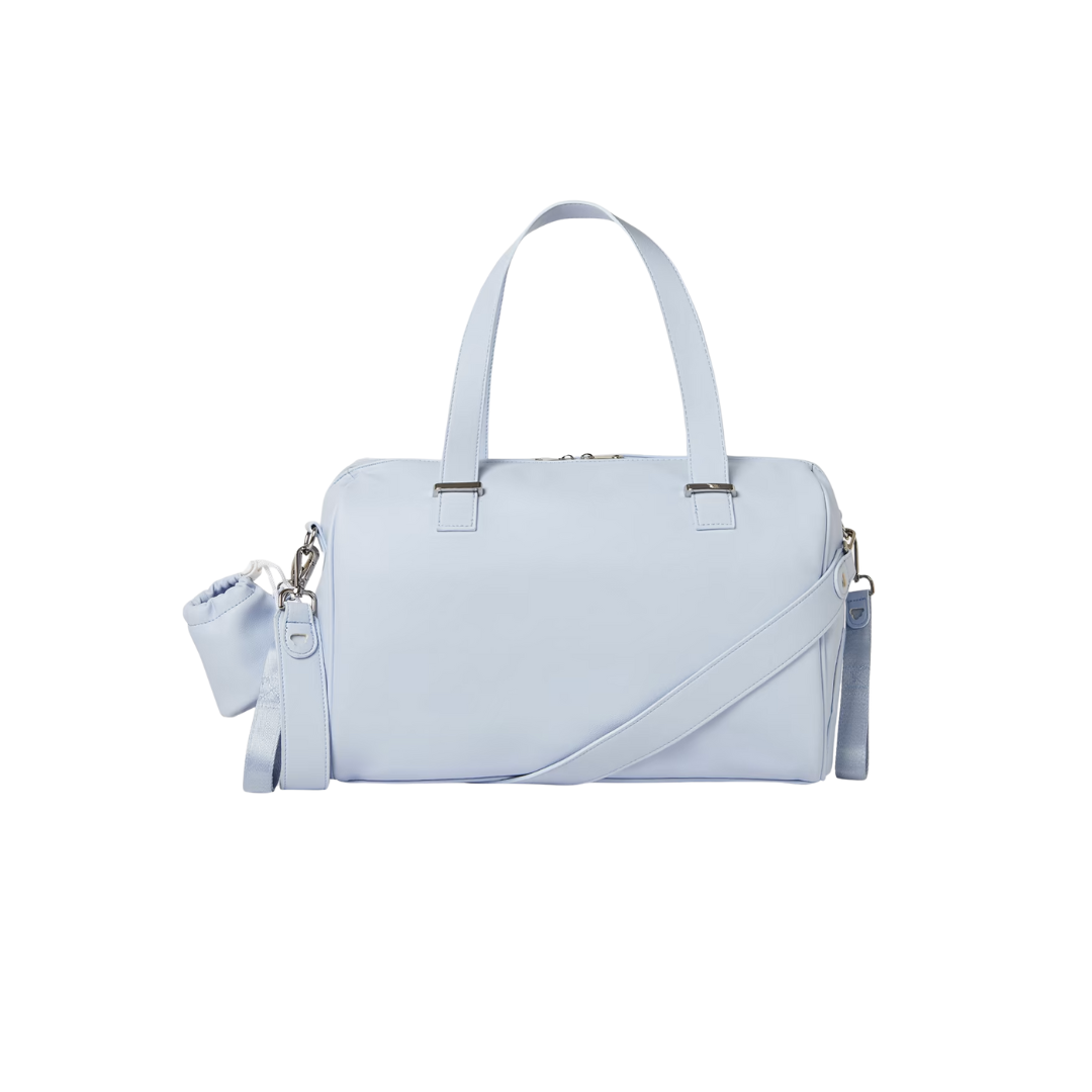 Bolso Con Accesorios Baby blue Estampado Mayoral