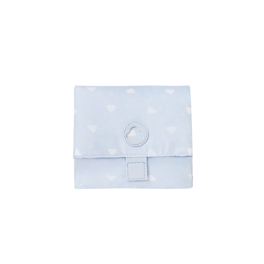 Bolso Con Accesorios Baby blue Estampado Mayoral