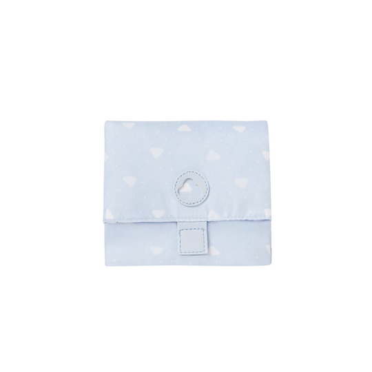 Bolso Con Accesorios Baby blue Estampado Mayoral