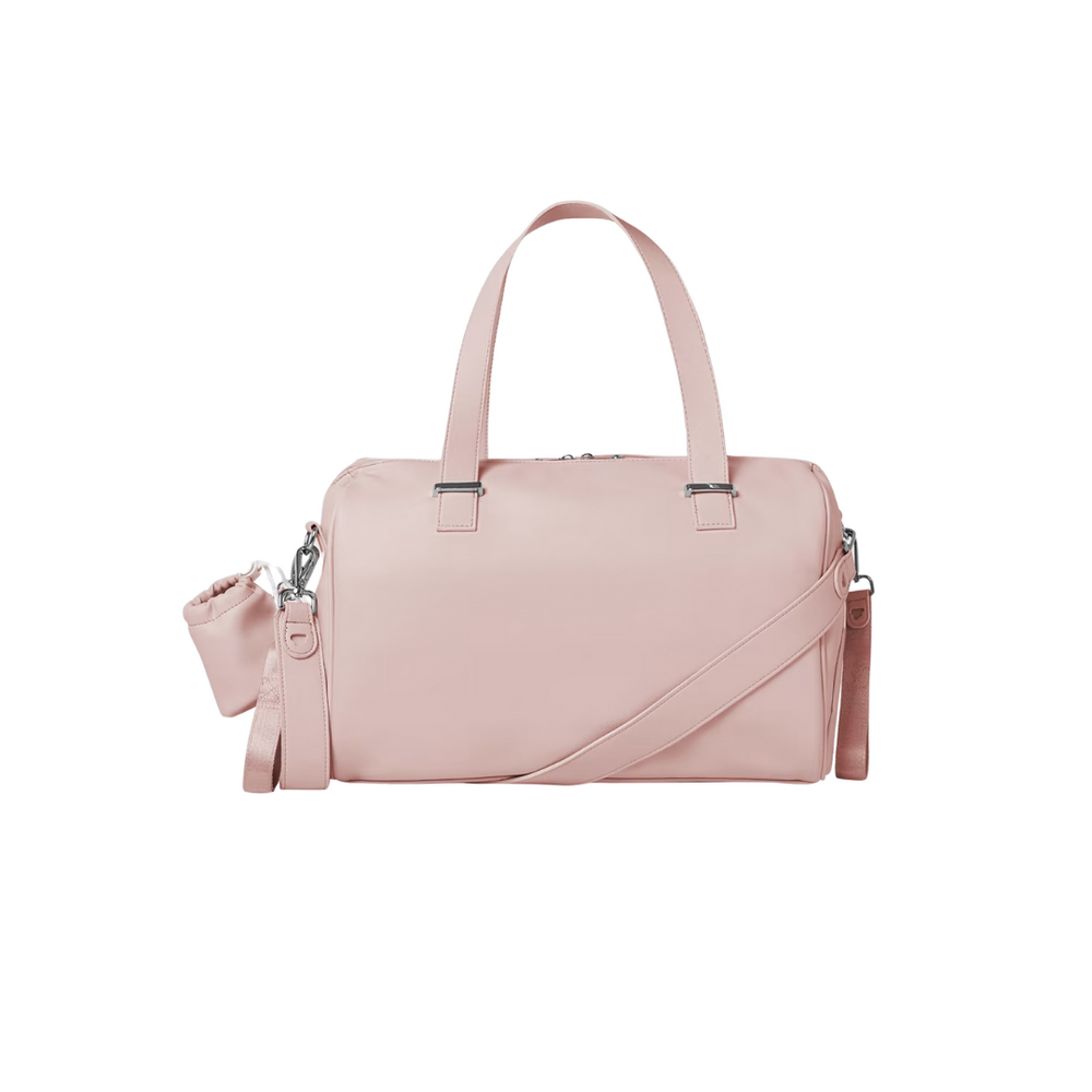Bolso Con Accesorios Rosa Estampado Mayoral