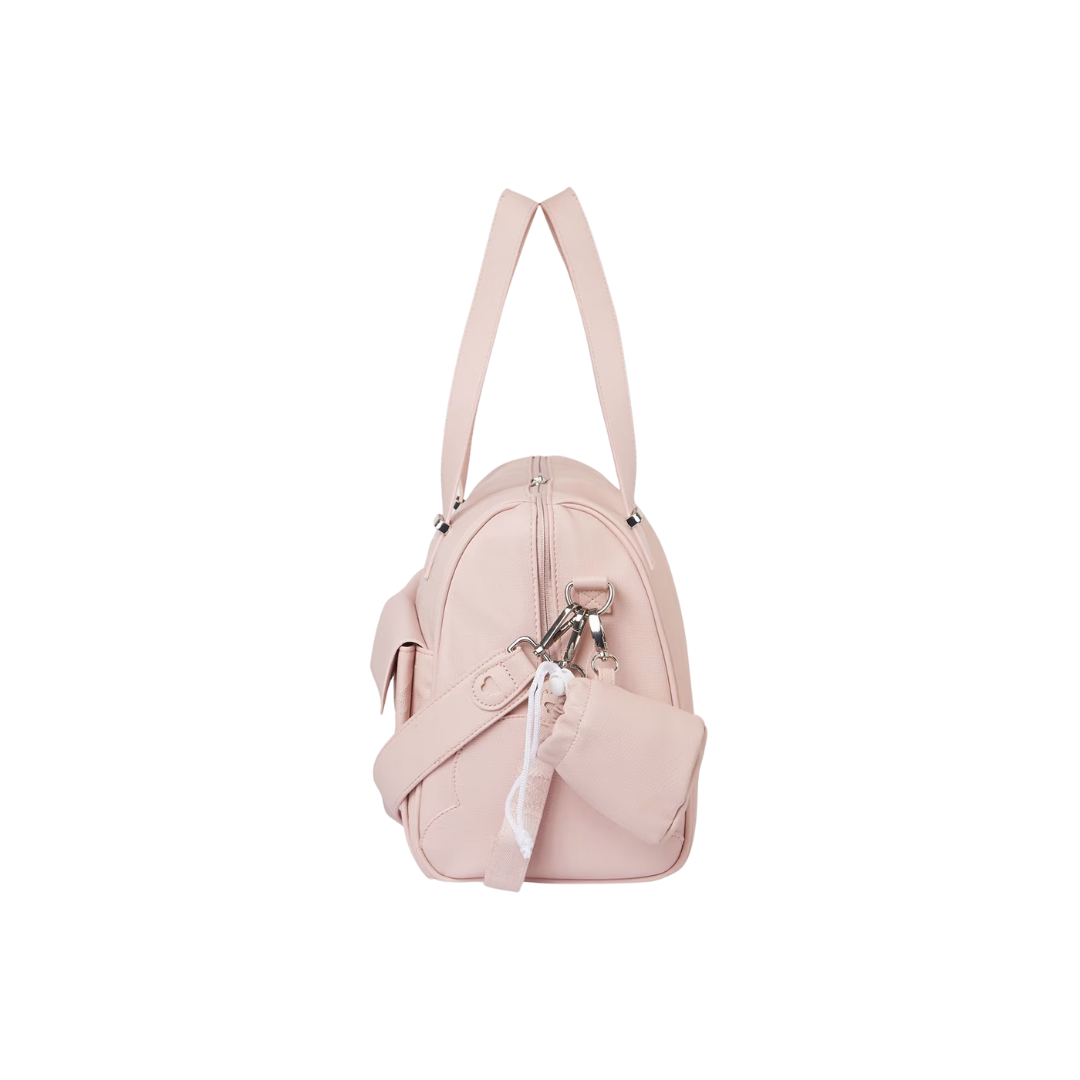 Bolso Con Accesorios Rosa Estampado Mayoral