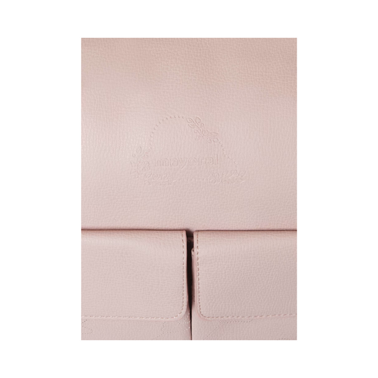 Bolso Con Accesorios Rosa Estampado Mayoral