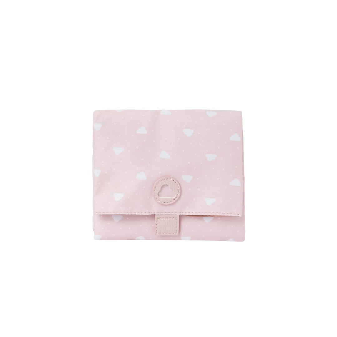 Bolso Con Accesorios Rosa Estampado Mayoral
