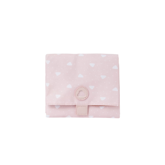 Bolso Con Accesorios Rosa Estampado Mayoral