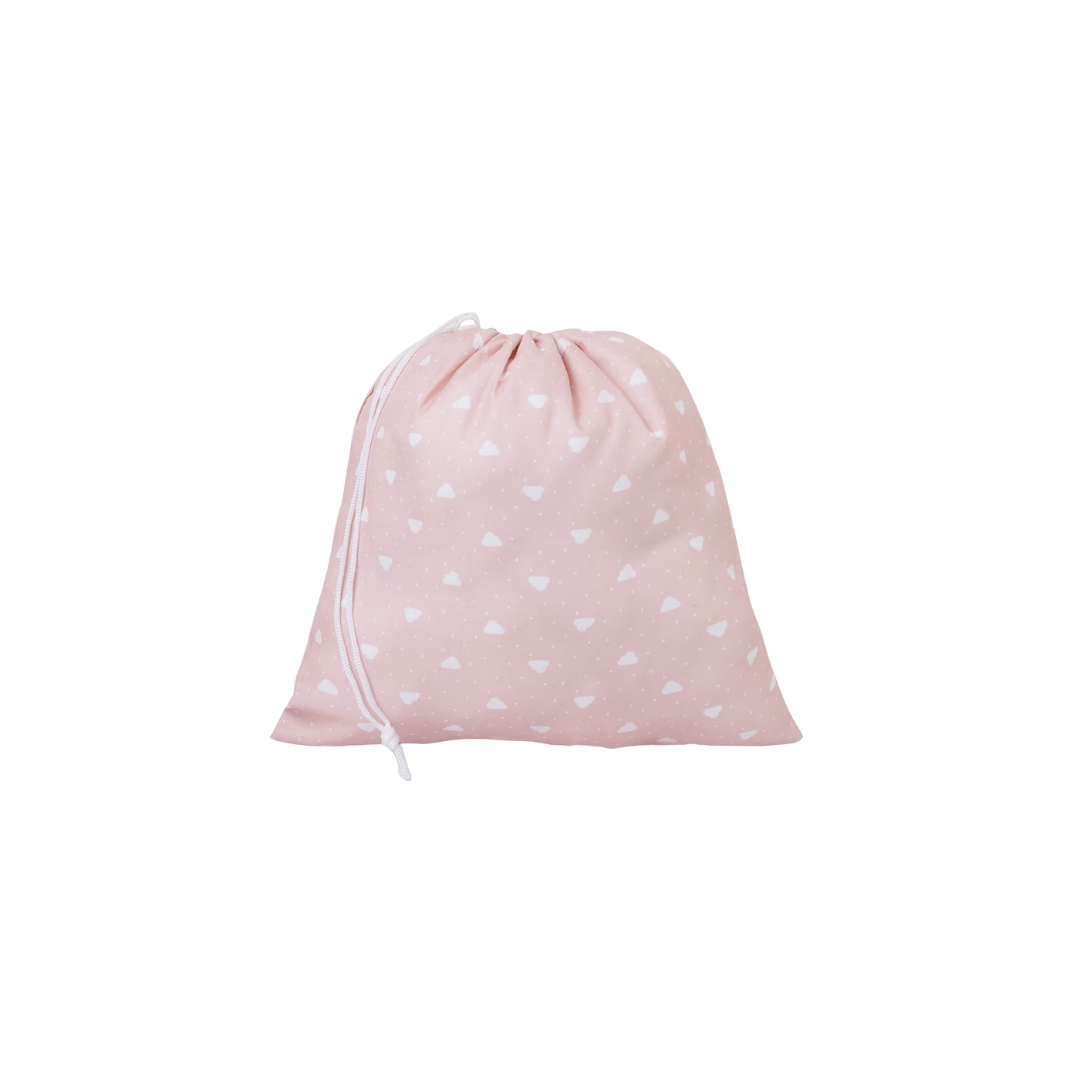 Bolso Con Accesorios Rosa Estampado Mayoral