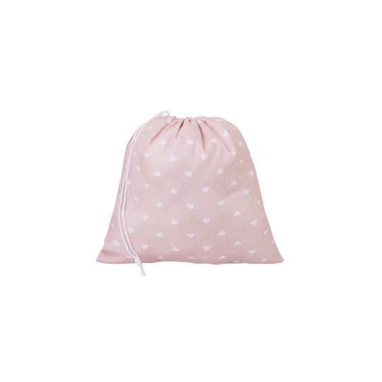 Bolso Con Accesorios Rosa Estampado Mayoral