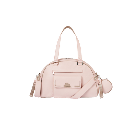 Bolso Con Accesorios Rosa Mayoral