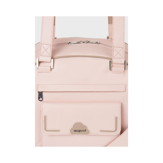 Bolso Con Accesorios Rosa Mayoral