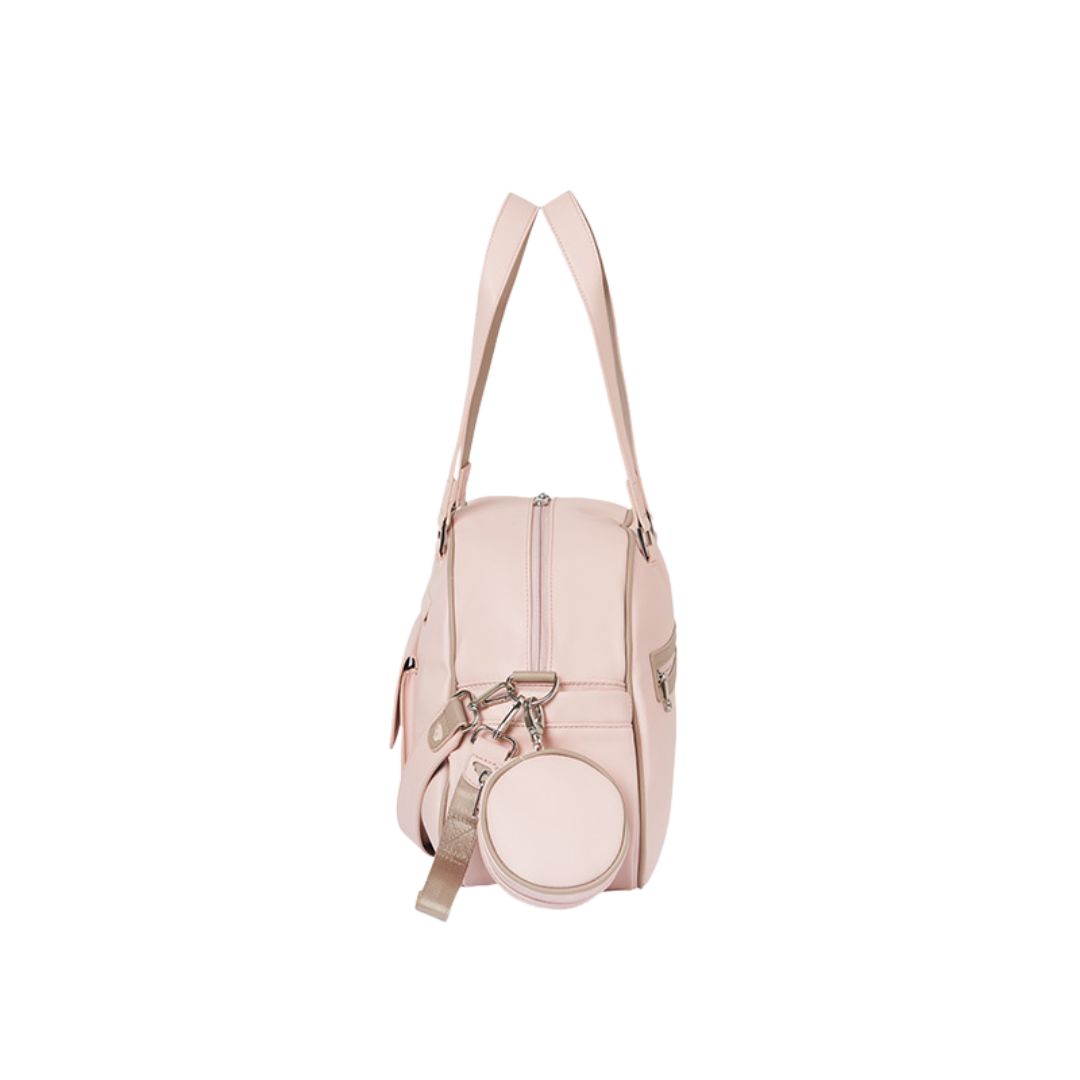 Bolso Con Accesorios Rosa Mayoral