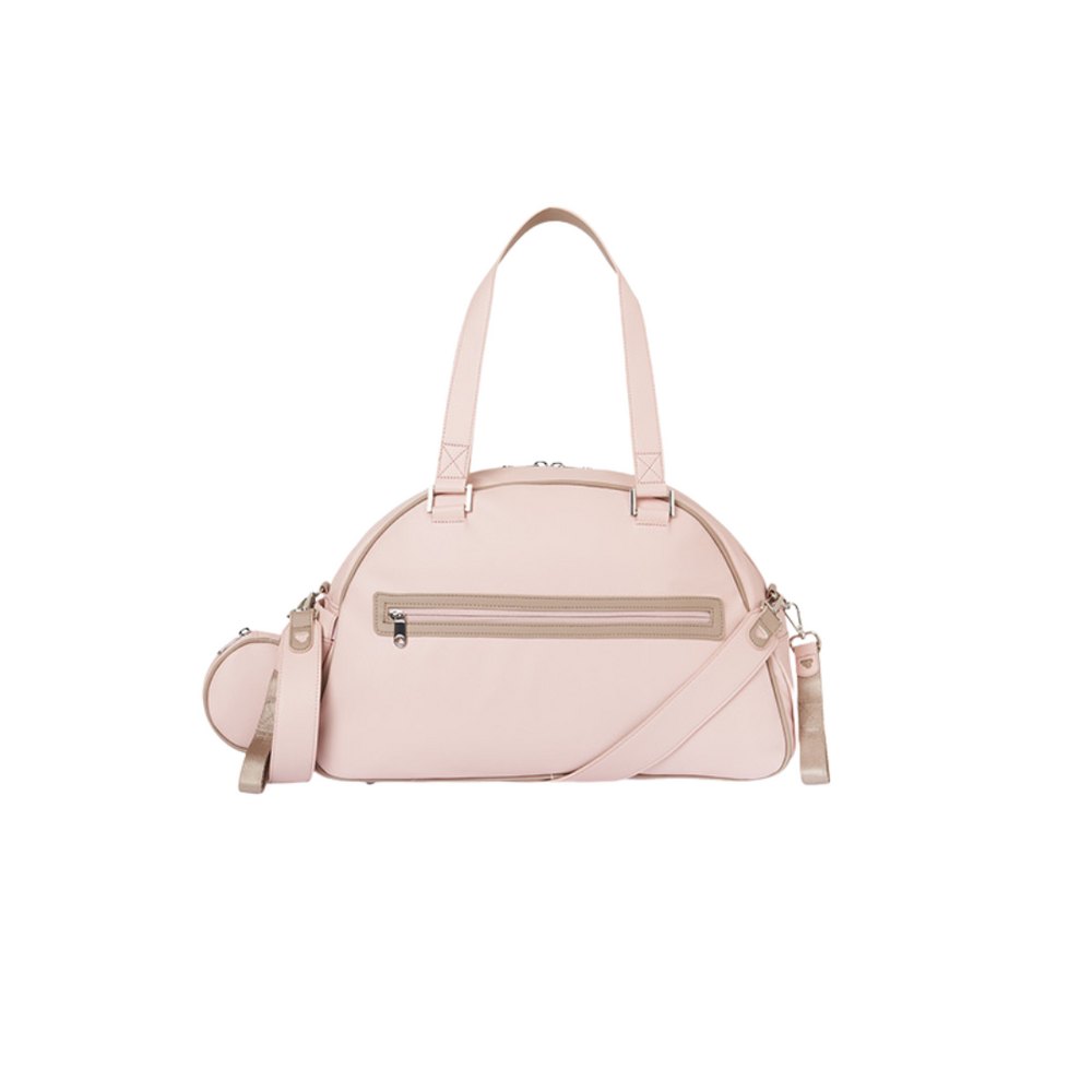 Bolso Con Accesorios Rosa Mayoral
