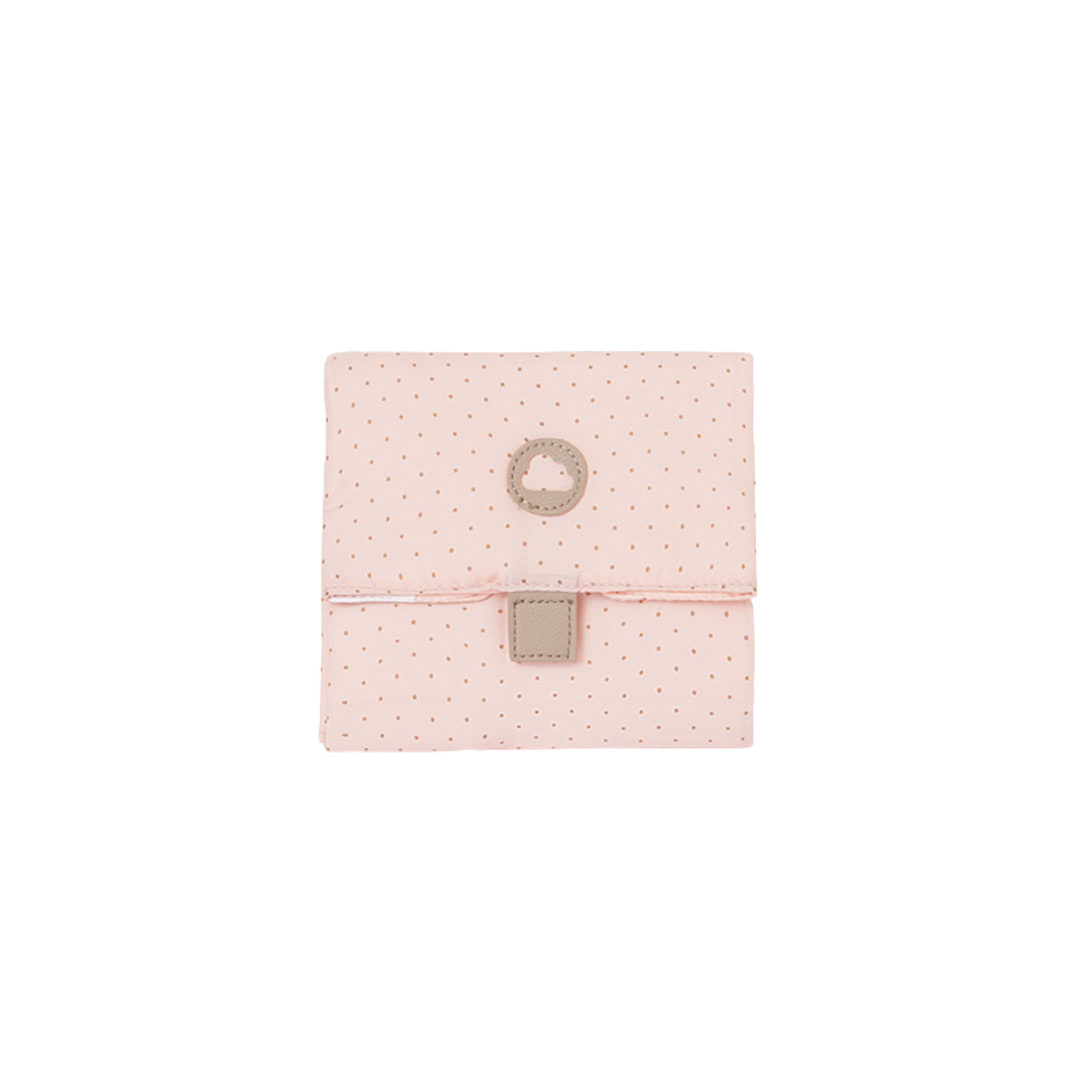 Bolso Con Accesorios Rosa Mayoral