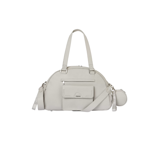 Bolso Con Accesorios Gris Mayoral