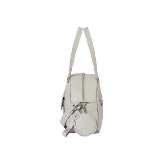 Bolso Con Accesorios Gris Mayoral
