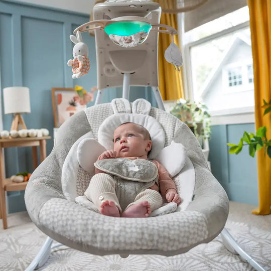 Columpio Elétrico Rocker Ingenuity
