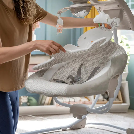 Columpio Elétrico Rocker Ingenuity