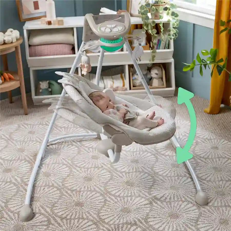 Columpio Elétrico Rocker Ingenuity