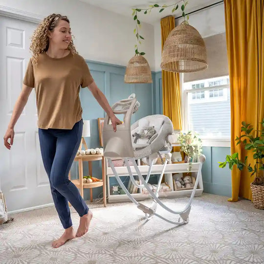 Columpio Elétrico Rocker Ingenuity