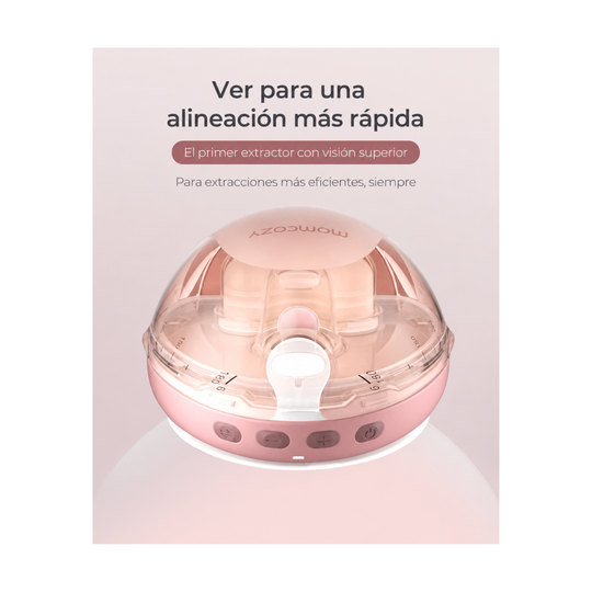 Extractor de Leche Manos Libres Air 1 Ultra-Slim Momcozy