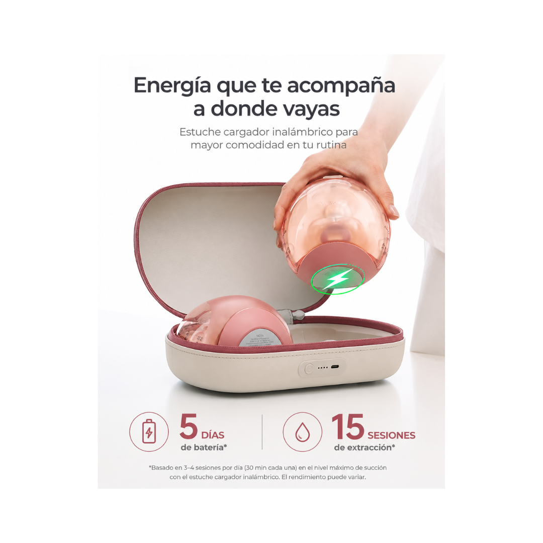 Extractor de Leche Manos Libres Air 1 Ultra-Slim Momcozy